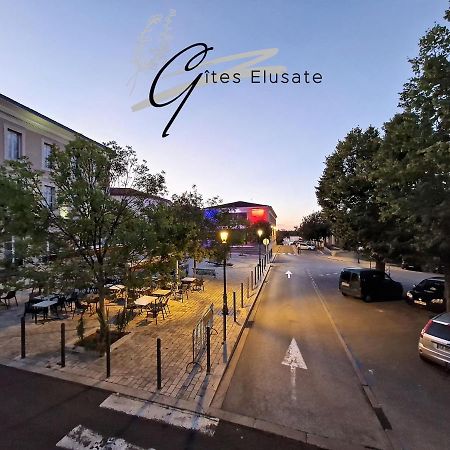 Gites Elusate Eauze Bagian luar foto