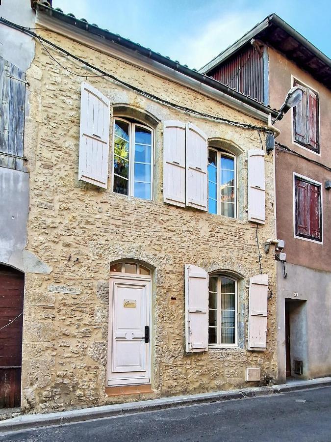 Gites Elusate Eauze Bagian luar foto
